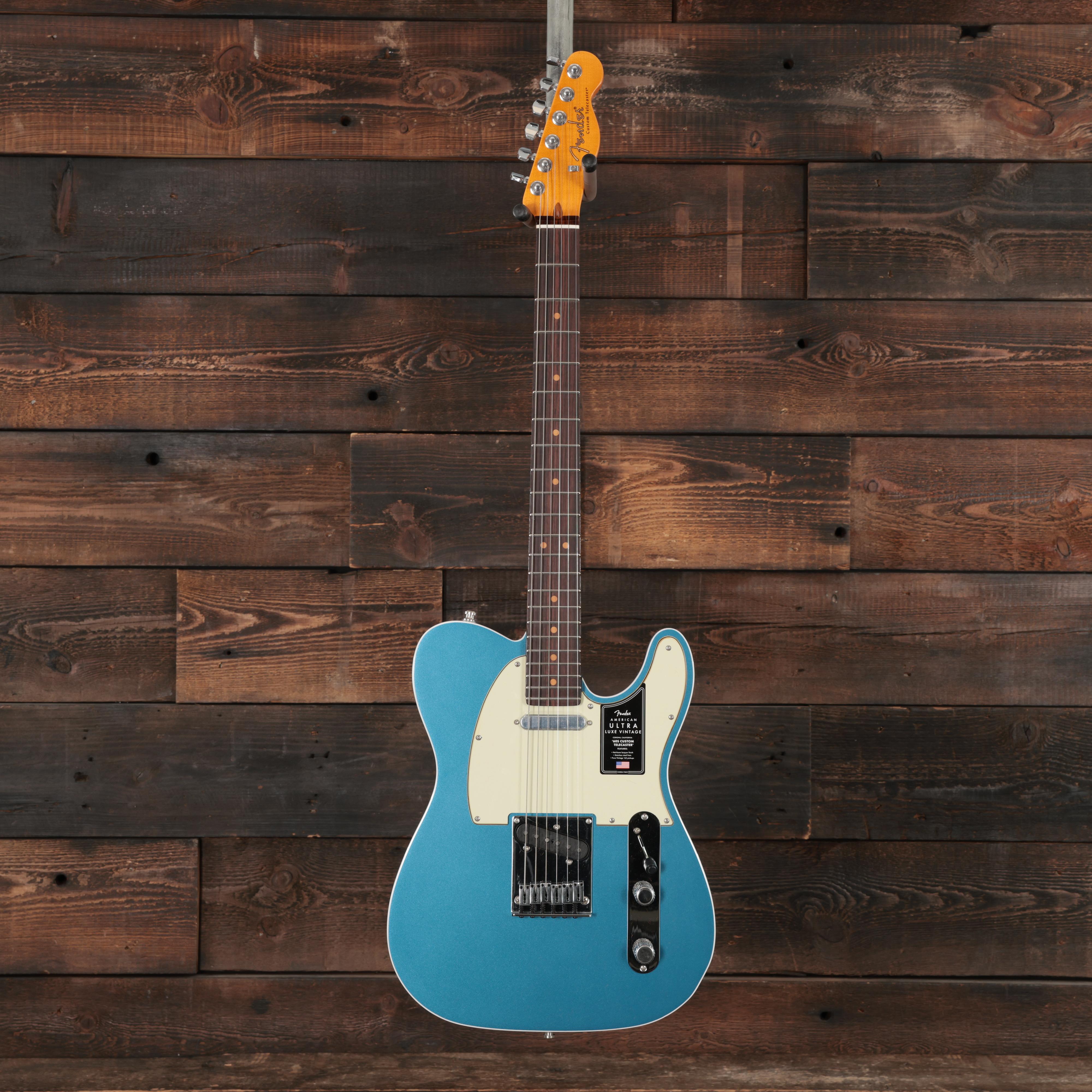Fender American Ultra Luxe Vintage '60s Telecaster Custom in Lake